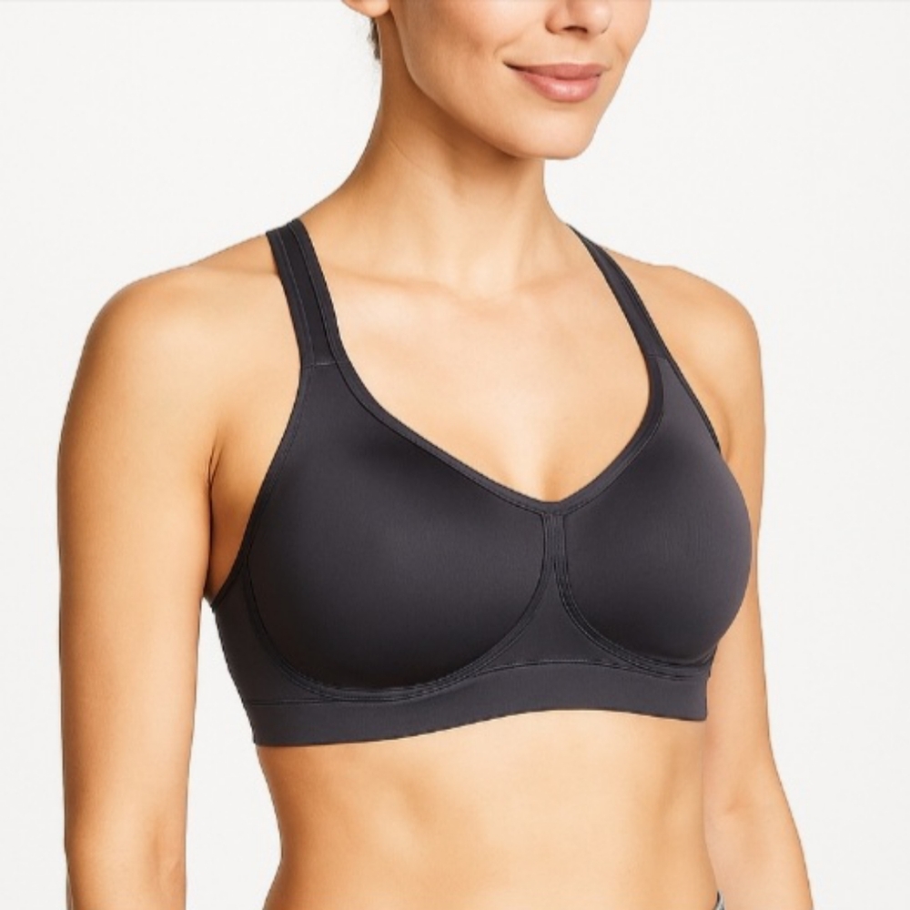 Women's Nike Black Sports Bra- 32 B - Picture 9 of 9